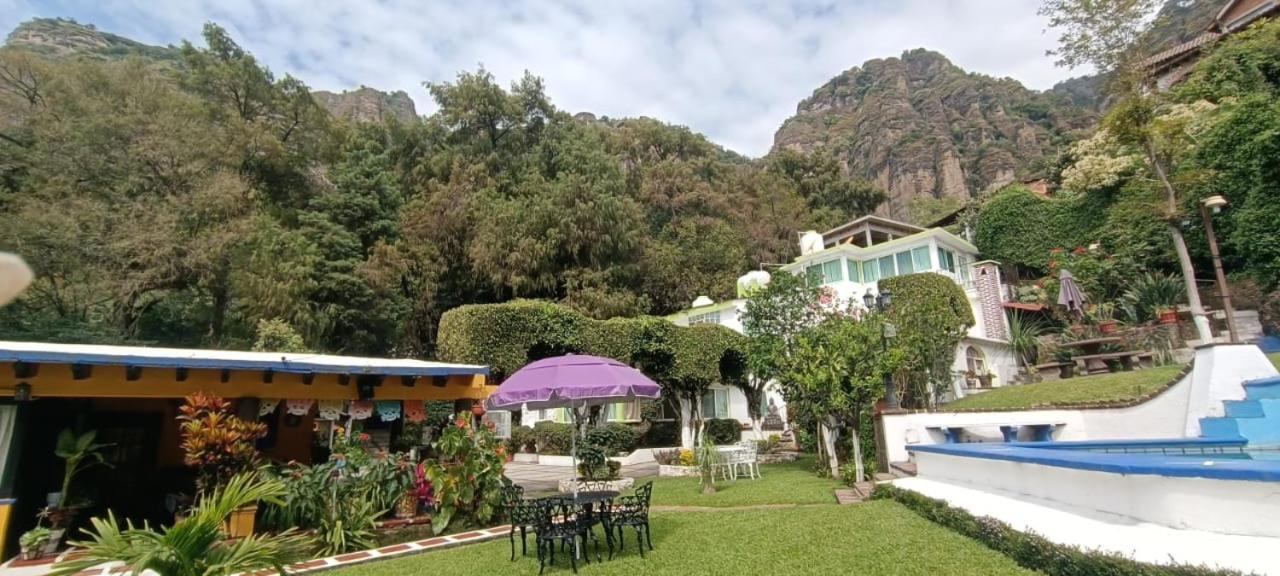 Bungalows Andrea Tepoztlán Exterior foto